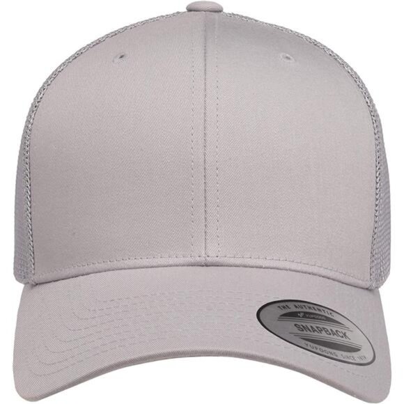 Unisex Trucker Hat Multicam Retro Snapback Cap Adjustable Mesh Baseball Hat - Picture 2 of 7